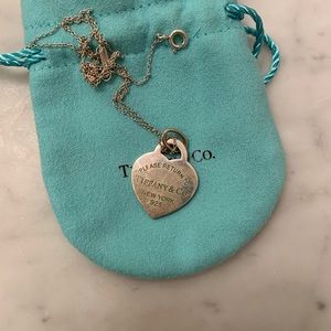 Return to Tiffany necklace